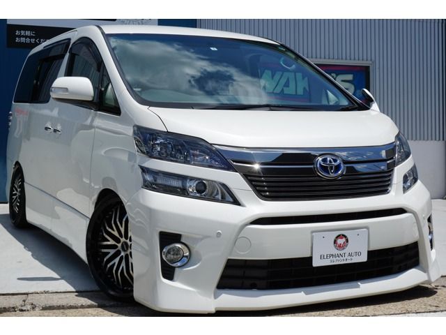 Toyota VELLFIRE 2013-05 7261-0