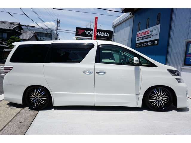 Toyota VELLFIRE 2013-05 7261-13