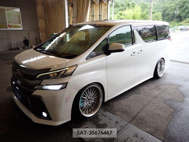 Toyota VELLFIRE 2016-12 383847-5