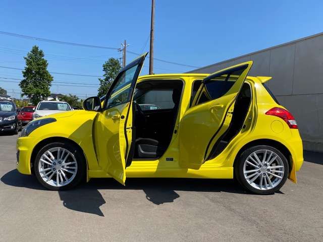 Suzuki SWIFT 2014-09 183574-5