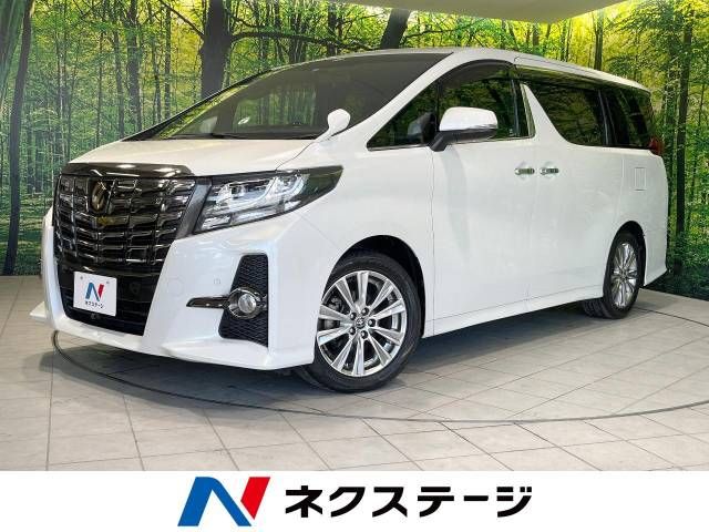 Toyota ALPHARD 2017-04 18343-0