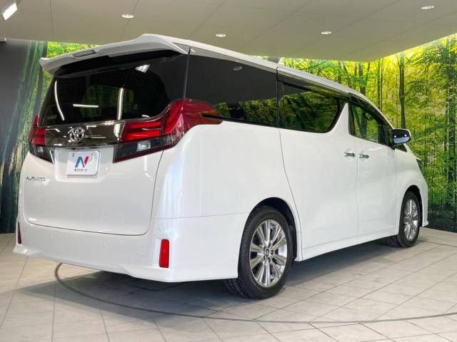 Toyota ALPHARD 2017-04 18343-18