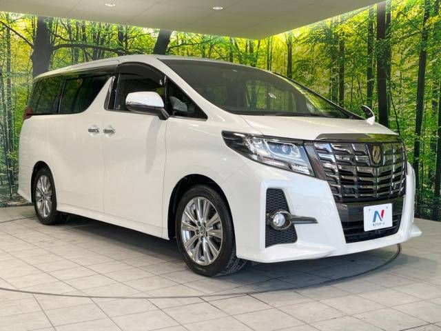 Toyota ALPHARD 2017-04 18343-17