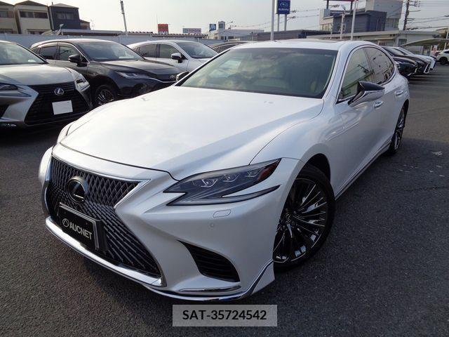 Lexus LS 2018-09 222000-0