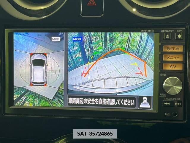 Nissan NOTE 2014-02 365454-3