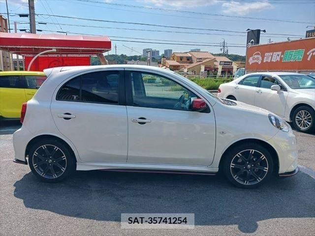 Nissan MARCH 2020-09 308122-3