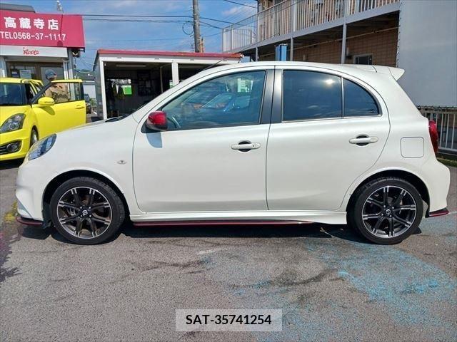 Nissan MARCH 2020-09 308122-7