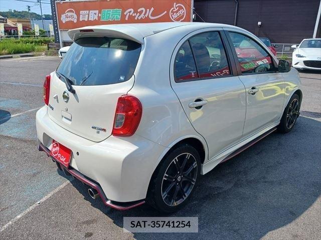 Nissan MARCH 2020-09 308122-4