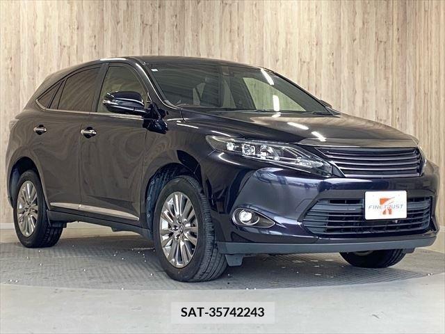 Toyota HARRIER 2014-08 270937-2