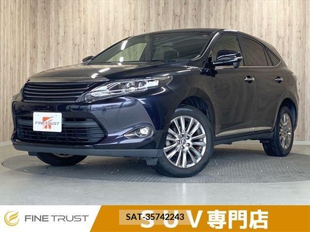 Toyota HARRIER 2014-08 270937-0