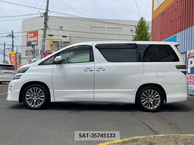 Toyota VELLFIRE 2013-12 201442-11