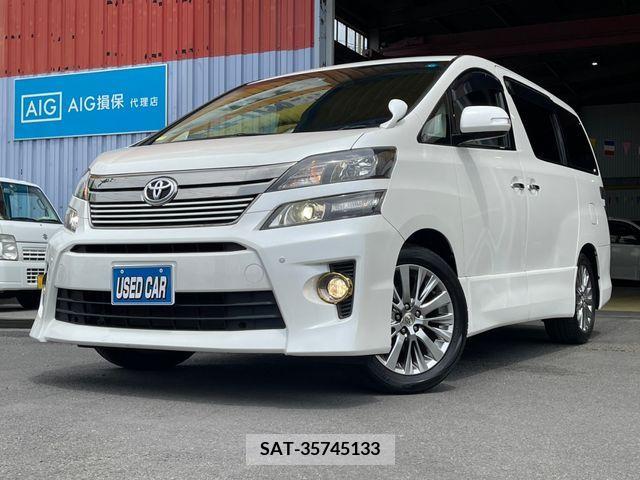 Toyota VELLFIRE 2013-12 201442-0
