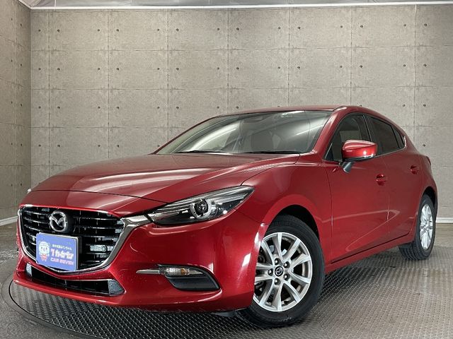 Mazda AXELA SPORT 2016-07 8900-0