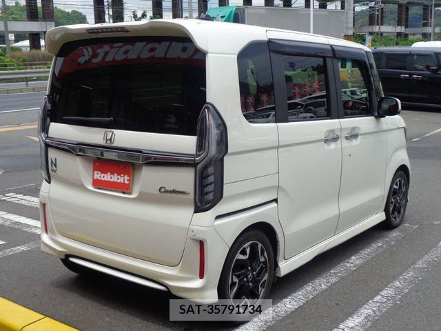 Honda N BOX CUSTOM 2018-05 307178-8