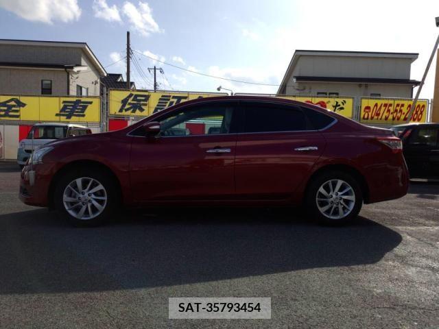Nissan Sylphy 2017-11 256085-11