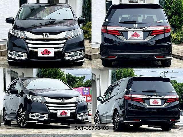 Honda ODYSSEY 2014-04 326022-3