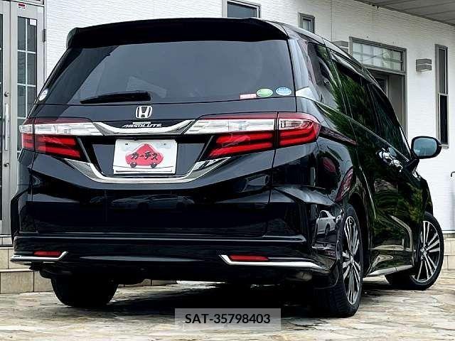 Honda ODYSSEY 2014-04 326022-2