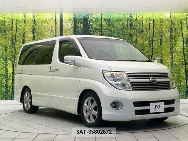 Nissan ELGRAND 2008-04 268492-17