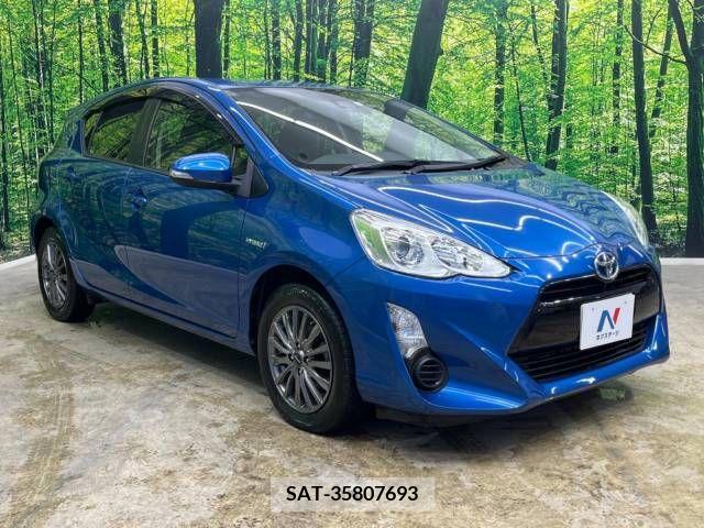 Toyota AQUA 2017-03 247748-16