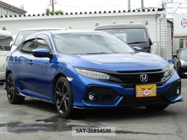 Honda CIVIC 2018-08 295648-2