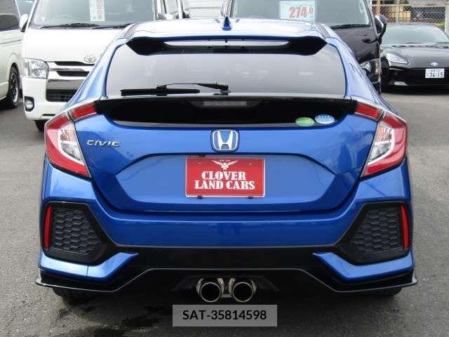 Honda CIVIC 2018-08 295648-5
