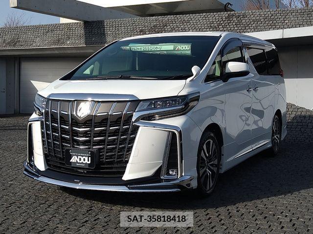 Toyota ALPHARD 2018-11 216690-0