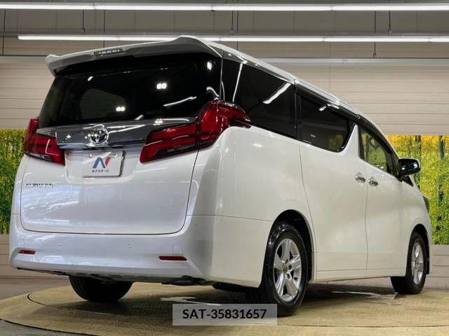 Toyota ALPHARD 2018-10 395509-18