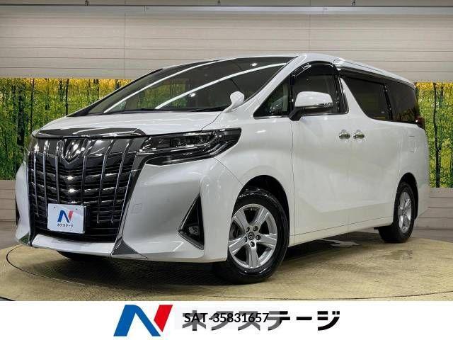 Toyota ALPHARD 2018-10 395509-0