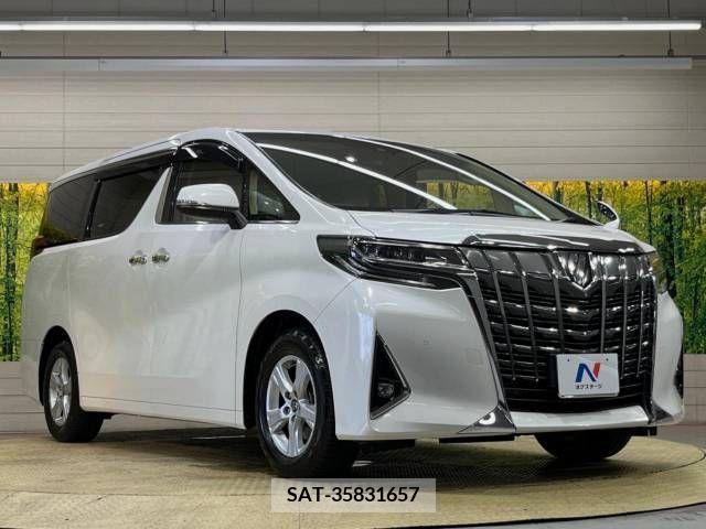 Toyota ALPHARD 2018-10 395509-17