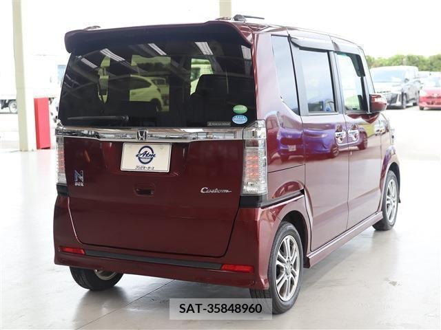 Honda N BOX CUSTOM 2017-04 278983-6