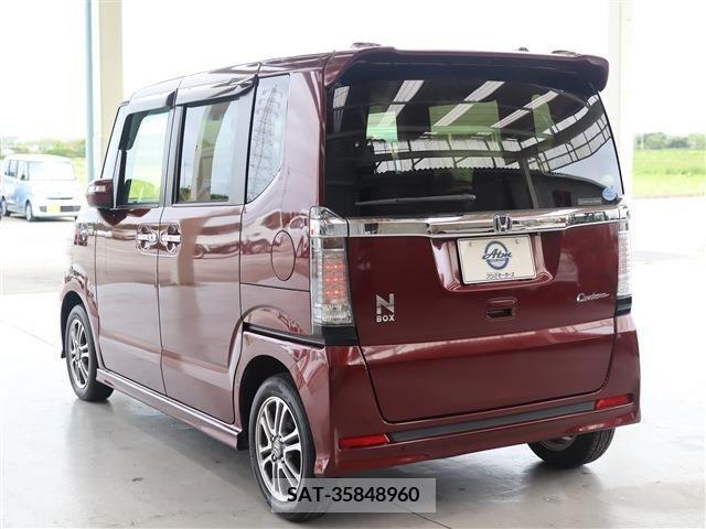 Honda N BOX CUSTOM 2017-04 278983-22