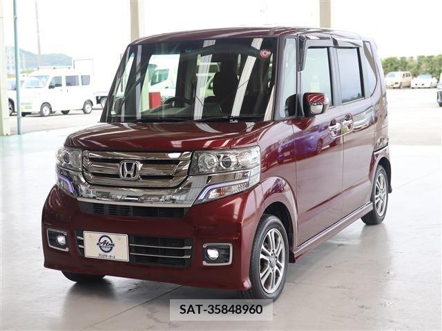 Honda N BOX CUSTOM 2017-04 278983-0