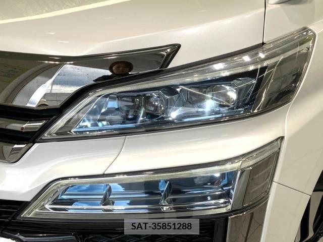 Toyota VELLFIRE 2018-03 394711-12