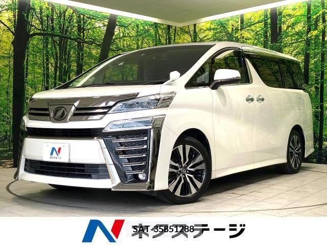 Toyota VELLFIRE 2018-03 394711-0