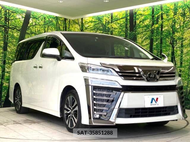 Toyota VELLFIRE 2018-03 394711-16