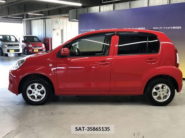 Toyota PASSO 2015-03 308638-12