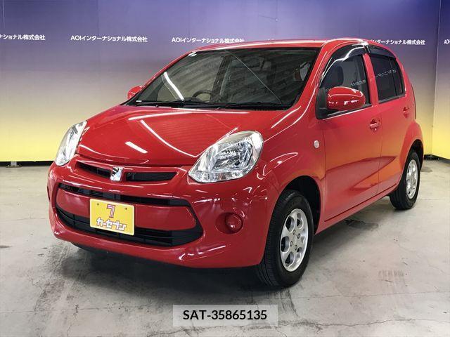 Toyota PASSO 2015-03 308638-11