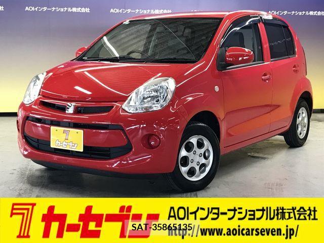 Toyota PASSO 2015-03 308638-0