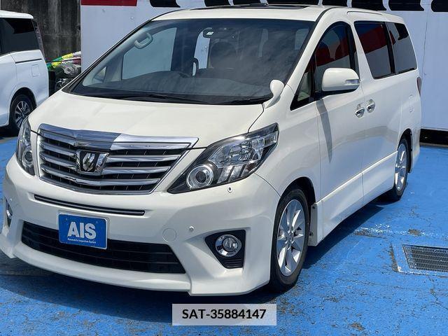 Toyota ALPHARD 2013-11 348320-0