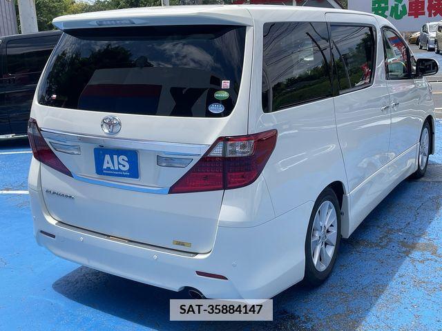 Toyota ALPHARD 2013-11 348320-3