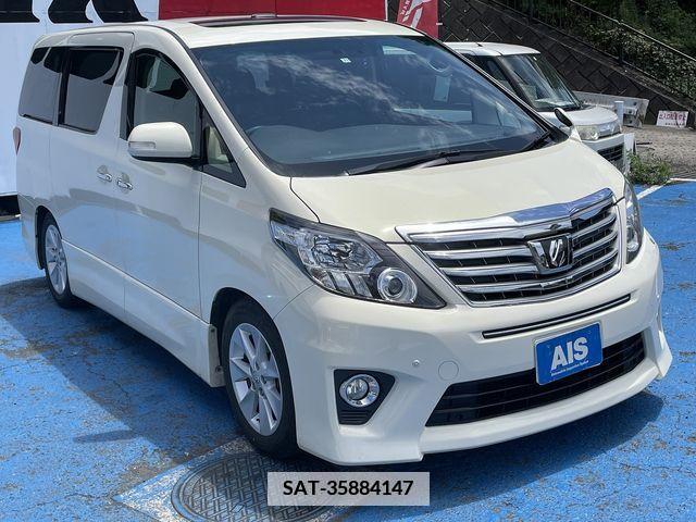 Toyota ALPHARD 2013-11 348320-2