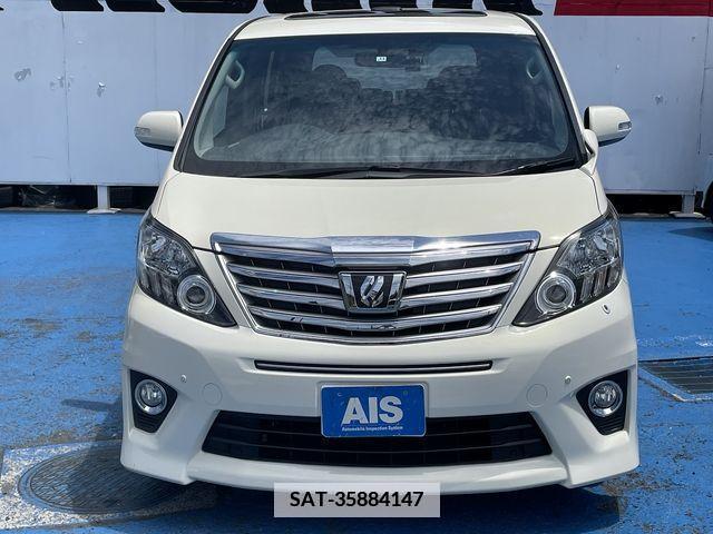 Toyota ALPHARD 2013-11 348320-1