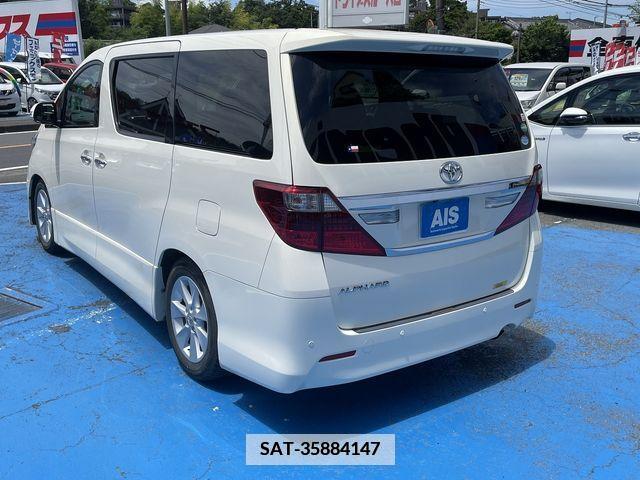 Toyota ALPHARD 2013-11 348320-4