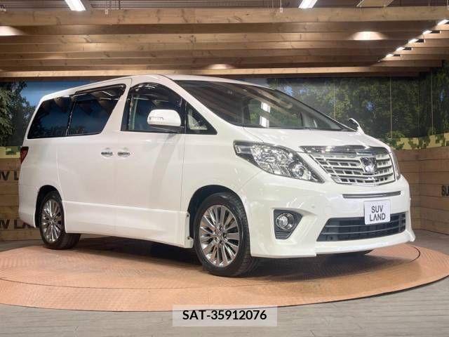 Toyota ALPHARD 2014-02 258909-16