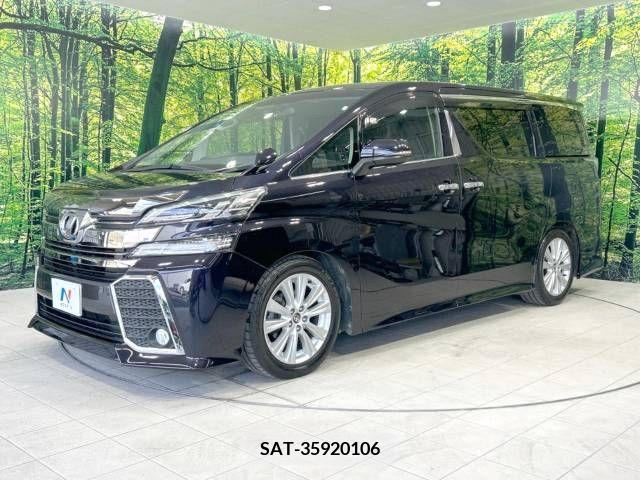 Toyota VELLFIRE 2016-03 212079-16