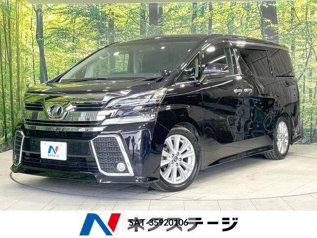 Toyota VELLFIRE 2016-03 212079-0