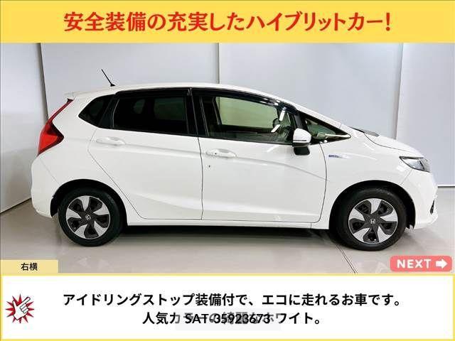 Honda FIT HYBRID 2017-09 206717-3