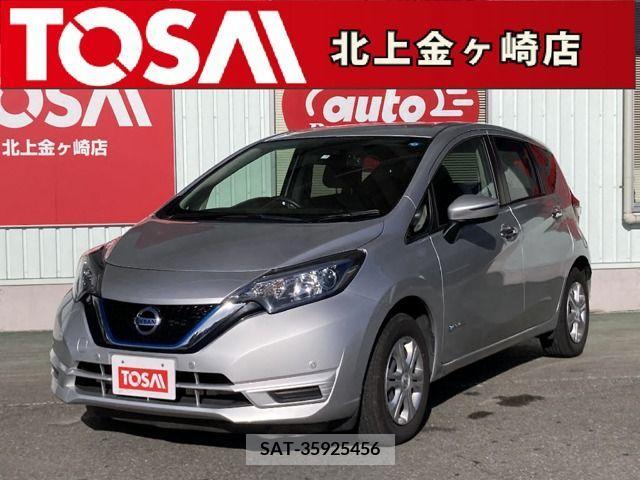 Nissan NOTE 2020-04 222186-0