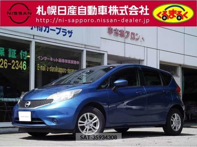 Nissan NOTE 2015-11 350368-0