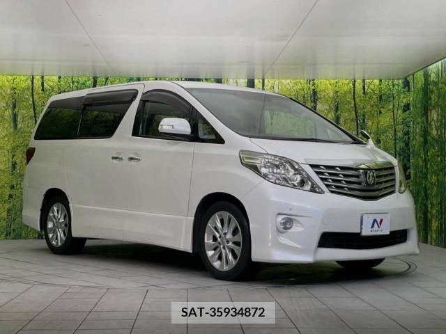 Toyota ALPHARD 2009-03 335569-17